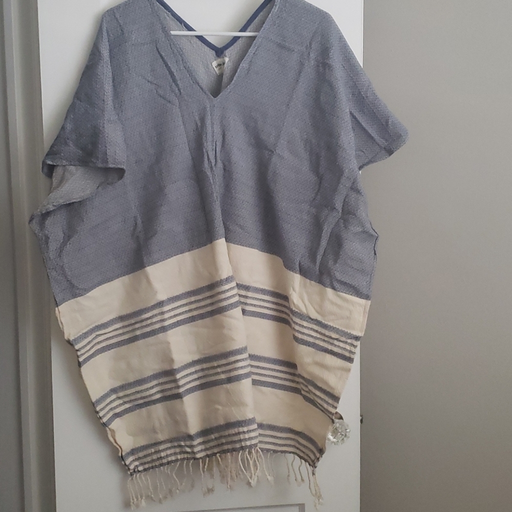 Pancho swim suit cover up